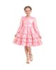 Mimi Tutu Mimi Tutu Metallic Ruffle Party Dress - 1
