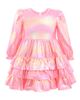 Mimi Tutu Mimi Tutu Metallic Ruffle Party Dress - 2