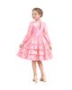 Mimi Tutu Mimi Tutu Metallic Ruffle Party Dress - 4