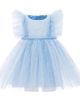 Mimi Tutu Mimi Tutu Party Dress with Glitter Stars - 1