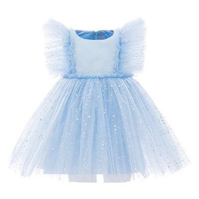 Mimi Tutu Mimi Tutu Party Dress with Glitter Stars