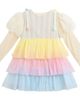 Mimi Tutu Mimi Tutu Pastel Pom-Pom Tulle Dress - 1