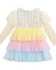 Mimi Tutu Mimi Tutu Pastel Pom-Pom Tulle Dress - 2