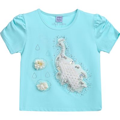 Mimi Tutu Mimi Tutu Peacock T-Shirt