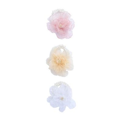 Mimi Tutu Mimi Tutu Pearl Blossom Scrunchie Set