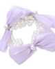 Mimi Tutu Mimi Tutu Pearl Bow Scrunchie Set - 3
