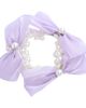 Mimi Tutu Mimi Tutu Pearl Bow Scrunchie Set - 4