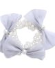 Mimi Tutu Mimi Tutu Pearl Bow Scrunchie Set - 5