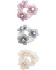 Mimi Tutu Mimi Tutu Pearl Flower Scrunchie Set - 1