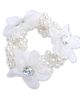 Mimi Tutu Mimi Tutu Pearl Flower Scrunchie Set - 4