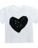 Mimi Tutu Mimi Tutu Pearl Heart Applique T-Shirt - 1