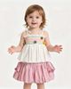 Mimi Tutu Mimi Tutu Pom-Pom Skirt Set - 2