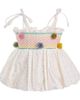 Mimi Tutu Mimi Tutu Pom-Pom Skirt Set - 3