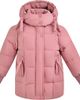 Mimi Tutu Mimi Tutu Quilted Hooded Jacket - 1