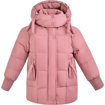 Mimi Tutu Mimi Tutu Quilted Hooded Jacket