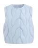Mimi Tutu Mimi Tutu Quilted Vest - 1