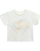 Mimi Tutu Mimi Tutu Rainbow Heart Applique T-Shirt - 1