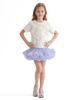 Mimi Tutu Mimi Tutu Rainbow Heart Applique T-Shirt - 2