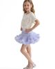 Mimi Tutu Mimi Tutu Rainbow Heart Applique T-Shirt - 4