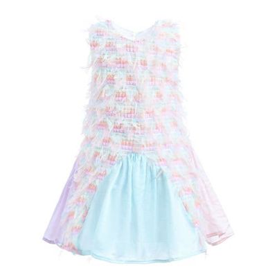 Mimi Tutu Mimi Tutu Rainbow Quilted Dress