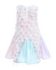 Mimi Tutu Mimi Tutu Rainbow Quilted Dress - 4