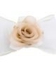 Mimi Tutu Mimi Tutu Rose Accent Bow Hair Clip Set - 2