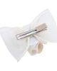 Mimi Tutu Mimi Tutu Rose Accent Bow Hair Clip Set - 3