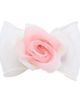 Mimi Tutu Mimi Tutu Rose Accent Bow Hair Clip Set - 4