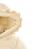 Mimi Tutu Mimi Tutu Ruffle-Hood Coat with Matching Scarf - 3