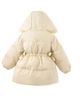 Mimi Tutu Mimi Tutu Ruffle-Hood Coat with Matching Scarf - 5