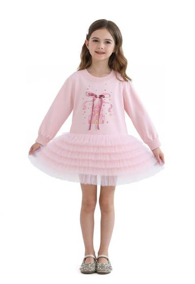 Mimi Tutu Mimi Tutu Ruffle Ribbon Dress
