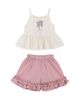 Mimi Tutu Mimi Tutu Ruffle Short Set - 1