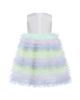 Mimi Tutu Mimi Tutu Ruffle Tiered Pom Dress - 3