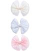 Mimi Tutu Mimi Tutu Satin Bow Hair Clip Set - 1