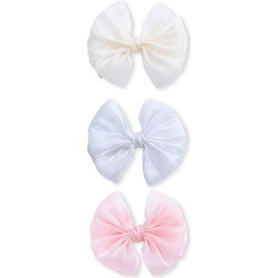 Mimi Tutu Mimi Tutu Satin Bow Hair Clip Set