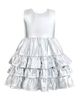 Mimi Tutu Mimi Tutu Satin Ruffle Party Dress - 2