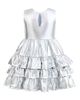Mimi Tutu Mimi Tutu Satin Ruffle Party Dress - 3