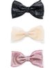 Mimi Tutu Mimi Tutu Sequin Bow Hair Clip Set - 1