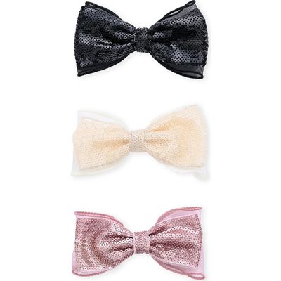 Mimi Tutu Mimi Tutu Sequin Bow Hair Clip Set