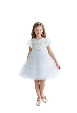 Mimi Tutu Mimi Tutu Sequin Color Bloom Dress