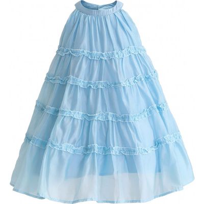 Mimi Tutu Mimi Tutu Seralyn Tiered Ruffle Dress
