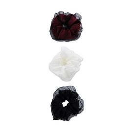 Mimi Tutu Mimi Tutu Sheer Mesh Scrunchie Set