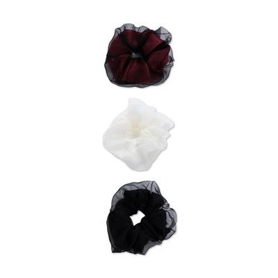 Mimi Tutu Mimi Tutu Sheer Mesh Scrunchie Set