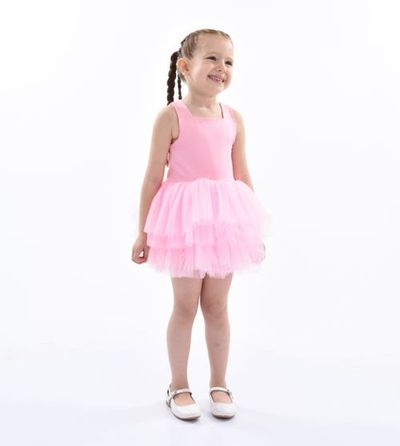 Mimi Tutu Mimi Tutu Solid Color Tutu Dress