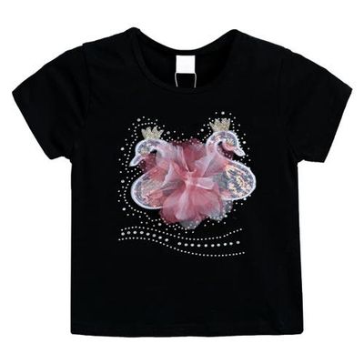 Mimi Tutu Mimi Tutu Swan T-Shirt