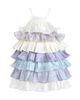 Mimi Tutu Mimi Tutu Talia Gradient Ruffle Dress - 1