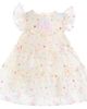 Mimi Tutu Mimi Tutu Thaliora Pastel Polka Dot Dress - 1