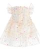Mimi Tutu Mimi Tutu Thaliora Pastel Polka Dot Dress - 3