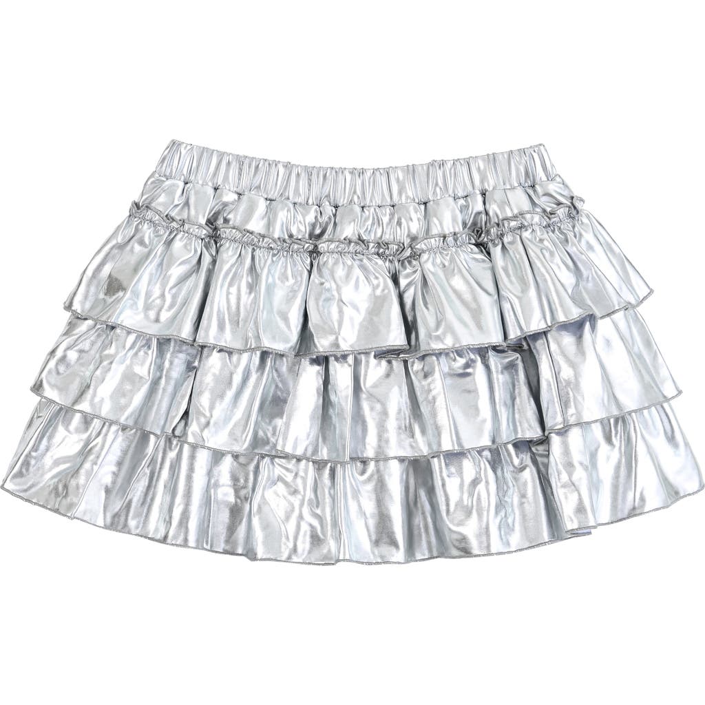 Mimi Tutu Mimi Tutu Tiered Mini Skirt