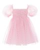 Mimi Tutu Mimi Tutu Tulle Dress with Puffed Sleeves - 1